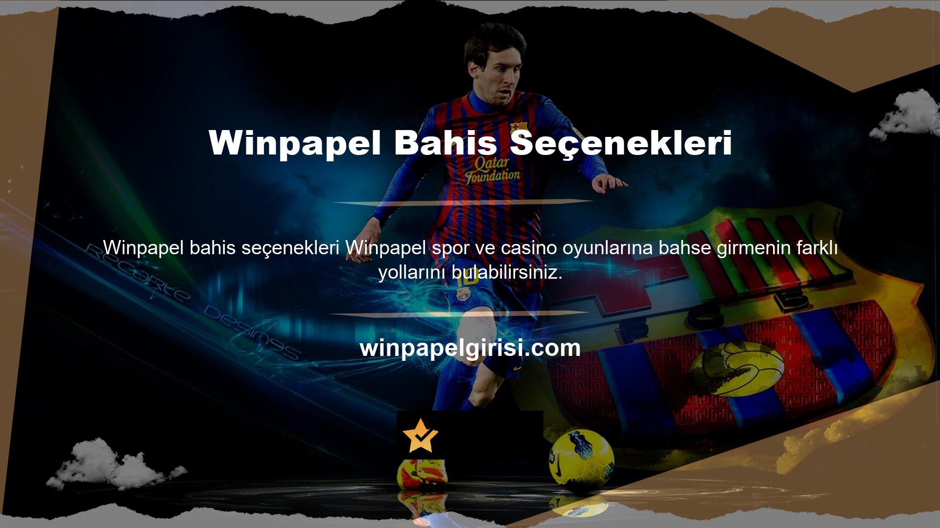 Futbol, basketbol, voleybol, tenis ve diğer sporlardan seçim yapabilirsiniz