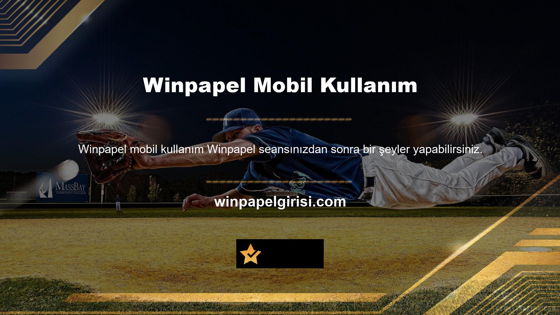 Android telefonlarında Winpapel uygulaması olmayan bahisçiler uygulamayı siteden alabilirler